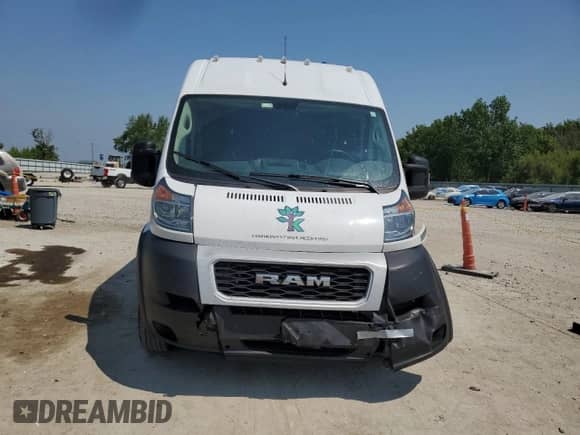 2019 Ram ProMaster Cargo с VIN 3C6TRVCG6KE550426, выставлен на аукционе Copart как лот 63622665 с пробегом 77 215 миль миль и Списание • Salvage title. История ставок и продаж доступна на DreamBid. Изображение 5.