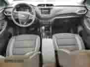 2023 Chevrolet TrailBlazer LS with VIN KL79MNSL0PB078953, listed as a Copart auction lot 51273525 with 20,838 mi miles and Salvage title. Bid and sale history available at DreamBid. Image 8.