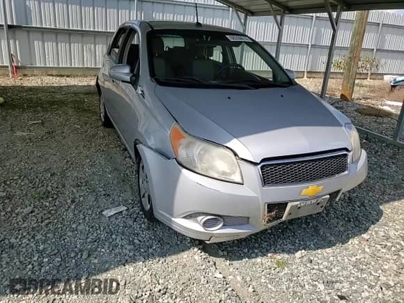 2010 Chevrolet Aveo 1LT с VIN KL1TD6DE0AB101529, выставлен на аукционе Copart как лот 66350614 с пробегом Не указан миль и Списание • Salvage title. История ставок и продаж доступна на DreamBid. Изображение 11.