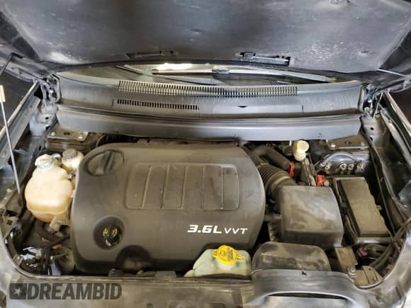 2015 Dodge Journey SXT with VIN 3C4PDDBG6FT554448, listed as a Copart auction lot 84176315 with 187,448 mi miles and Clean title. Bid and sale history available at DreamBid. Image 12.