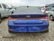 2023 Hyundai Elantra Limited с VIN KMHLN4AJ2PU051446, выставлен на аукционе Copart как лот 80655815 с пробегом 80 520 миль миль и Списание • Salvage title. История ставок и продаж доступна на DreamBid. Изображение 6.