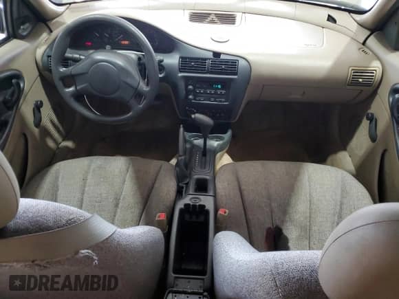 2003 Chevrolet Cavalier with VIN 1G1JC52F937238833, listed as a Copart auction lot 64855425 with 79,753 mi miles and Salvage title. Bid and sale history available at DreamBid. Image 8.