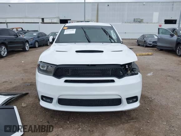 2018 Dodge Durango SRT with VIN 1C4SDJGJ4JC341550, listed as a IAAI auction lot 41525295 with 86,503 mi miles and . Bid and sale history available at DreamBid. Image 13.