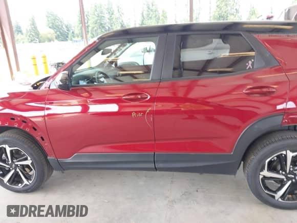 2023 Chevrolet TrailBlazer RS z VIN KL79MUSL5PB170571, wystawiony jako IAAI lot #42584089 z przebiegiem 12 371 mil mil oraz . Historia ofert i sprzedaży dostępna na DreamBid. Obrazek 15.