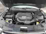 2013 Dodge Durango SXT with VIN 1C4RDJAG9DC552629, listed as a Copart auction lot 82258865 with 155,928 mi miles and Salvage title. Bid and sale history available at DreamBid. Image 12.