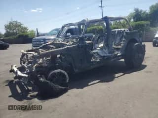 2023 Jeep Wrangler Sport with VIN 1C4HJXDG2PW695394, listed as a Copart auction lot 54955505 with Not provided miles and Non repairable. Bid and sale history available at DreamBid. Image 1.