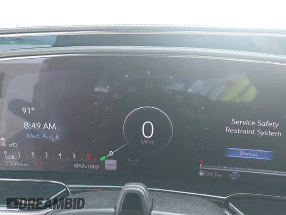 2024 Cadillac Escalade 4WD Sport с VIN 1GYS4FKL6RR406522, выставлен на аукционе IAAI как лот 42899336 с пробегом 15 064 миль миль и . История ставок и продаж доступна на DreamBid. Изображение 7.