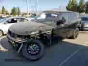 2021 Land Rover Range Rover Sport HSE Dynamic with VIN SALWR2SE5MA795835, listed as a Copart auction lot 65963035 with 58,724 mi miles and Salvage title. Bid and sale history available at DreamBid. Image 1.