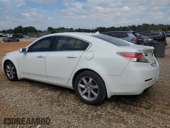 2012 Acura TL Technology с VIN 19UUA8F5XCA003097, выставлен на аукционе Copart как лот 70000445 с пробегом 181 240 миль миль и Списание • Salvage title. История ставок и продаж доступна на DreamBid. Изображение 2.