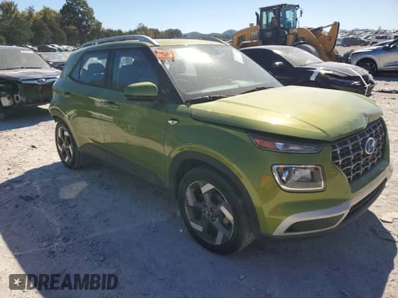 2022 Hyundai Venue SEL with VIN KMHRC8A32NU166585, listed as a Copart auction lot 86672115 with 71,399 mi miles and Salvage title. Bid and sale history available at DreamBid. Image 4.