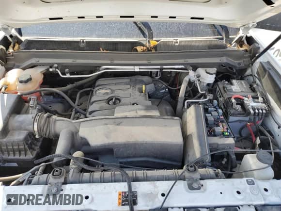 2022 Chevrolet Colorado 4WD Work Truck z VIN 1GCHTBEA3N1193849, wystawiony jako Copart lot #72231604 z przebiegiem 28 179 mil mil oraz Czysty tytuł • Clean title. Historia ofert i sprzedaży dostępna na DreamBid. Obrazek 11.