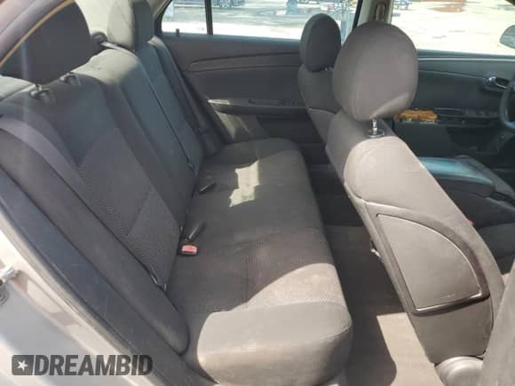 2008 Chevrolet Malibu 1LT with VIN 1G1ZH57B38F183304, listed as a Copart auction lot 80431755 with 296,990 mi miles and Salvage title. Bid and sale history available at DreamBid. Image 10.