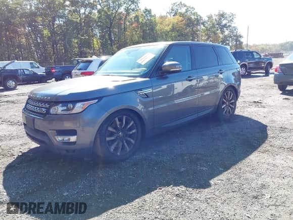 2016 Land Rover Range Rover Sport HSE z VIN SALWR2VF4GA632022, wystawiony jako IAAI lot #43446639 z przebiegiem 119 957 mil mil oraz . Historia ofert i sprzedaży dostępna na DreamBid. Obrazek 2.