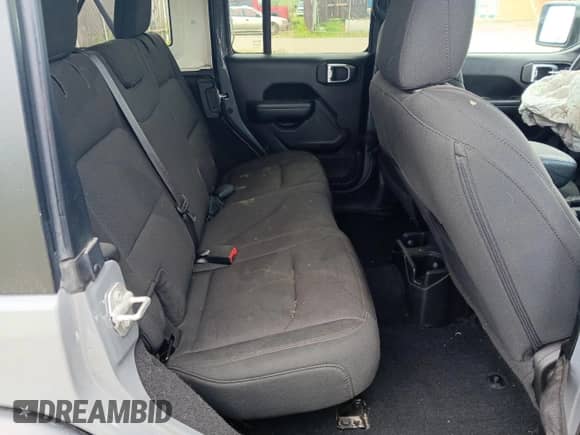 2023 Jeep Wrangler Willys с VIN 1C4HJXDN6PW632944, выставлен на аукционе Copart как лот 66301475 с пробегом 46 536 миль миль и Списание • Salvage title. История ставок и продаж доступна на DreamBid. Изображение 10.