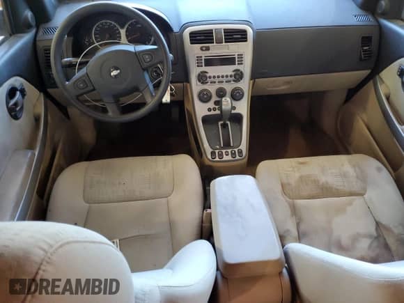 2006 Chevrolet Equinox LS с VIN 2CNDL13FX66044792, выставлен на аукционе Copart как лот 69288884 с пробегом Не указан миль и Списание • Salvage title. История ставок и продаж доступна на DreamBid. Изображение 8.