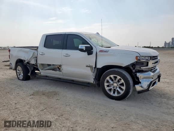 2021 Chevrolet Silverado 1500 LTZ с VIN 3GCUYGEL1MG170097, выставлен на аукционе Copart как лот 57296685 с пробегом 126 396 миль миль и Списание • Salvage title. История ставок и продаж доступна на DreamBid. Изображение 4.
