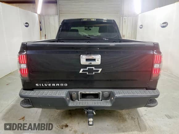 2015 Chevrolet Silverado 1500 Work Truck with VIN 1GCRCPEC8FZ287120, listed as a Copart auction lot 65434675 with 169,294 mi miles and Clean title. Bid and sale history available at DreamBid. Image 6.