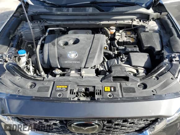 2024 Mazda CX-5 S Preferred z VIN JM3KFBCL3R0415360, wystawiony jako Copart lot #48970915 z przebiegiem 3 449 mil mil oraz Nie do naprawy • Non repairable. Historia ofert i sprzedaży dostępna na DreamBid. Obrazek 12.