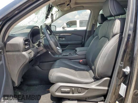 2023 Honda Pilot Elite with VIN 5FNYG1H84PB012565, listed as a Copart auction lot 67383915 with Not provided miles and Salvage title. Bid and sale history available at DreamBid. Image 7.