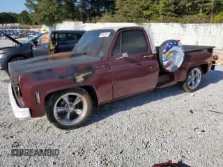 1976 Chevrolet Silverado 1500 с VIN TCD146A512087, выставлен на аукционе Copart как лот 85567735 с пробегом Не указан миль и Списание • Salvage title. История ставок и продаж доступна на DreamBid. Изображение 1.