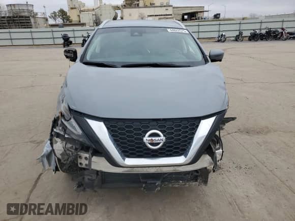 2022 Nissan Murano SL с VIN 5N1AZ2CJ1NC117890, выставлен на аукционе Copart как лот 44622575 с пробегом 51 664 миль миль и Списание • Salvage title. История ставок и продаж доступна на DreamBid. Изображение 5.