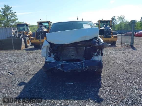 2023 Chevrolet Express Cargo with VIN 1GCWGAFP0P1254926, listed as a IAAI auction lot 42176387 with 24,351 mi miles and . Bid and sale history available at DreamBid. Image 12.