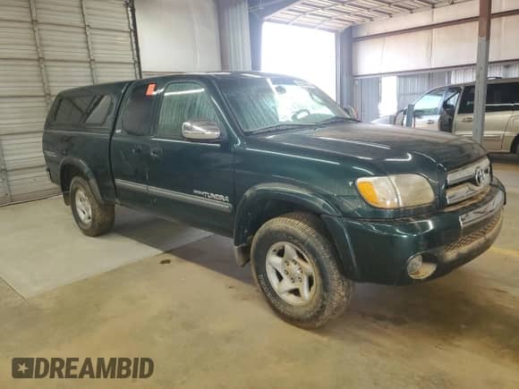 2004 Toyota Tundra SR5 z VIN 5TBBT44194S453071, wystawiony jako Copart lot #61564995 z przebiegiem Nie podano mil oraz Szkoda całkowita • Salvage title. Historia ofert i sprzedaży dostępna na DreamBid. Obrazek 4.