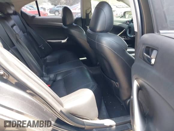 2010 Lexus IS 250 z VIN JTHBF5C29A5108167, wystawiony jako IAAI lot #42760524 z przebiegiem 276 481 mil mil oraz . Historia ofert i sprzedaży dostępna na DreamBid. Obrazek 8.