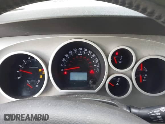 2008 Toyota Tundra Limited с VIN 5TBBV58108S492230, выставлен на аукционе IAAI как лот 41876590 с пробегом Не указан миль и . История ставок и продаж доступна на DreamBid. Изображение 7.