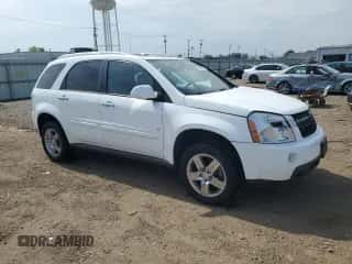 2008 Chevrolet Equinox LTZ with VIN 2CNDL73F086325621, listed as a Copart auction lot 81606285 with 189,834 mi miles and Salvage title. Bid and sale history available at DreamBid. Image 4.