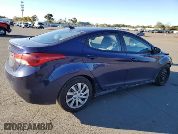 2011 Hyundai Elantra GLS with VIN 5NPDH4AE3BH052515, listed as a Copart auction lot 69466485 with 168,310 mi miles and Non repairable. Bid and sale history available at DreamBid. Image 5.