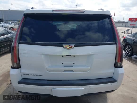 2017 Cadillac Escalade Luxury with VIN 1GYS3BKJ2HR145088, listed as a IAAI auction lot 41517213 with 52,329 mi miles and . Bid and sale history available at DreamBid. Image 16.