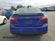 2014 Ford Focus Titanium with VIN 1FADP3J29EL338636, listed as a Copart auction lot 71959865 with 122,747 mi miles and Salvage title. Bid and sale history available at DreamBid. Image 6.