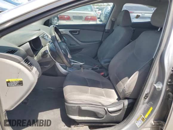 2013 Hyundai Elantra GLS z VIN KMHDH4AEXDU950257, wystawiony jako Copart lot #62102995 z przebiegiem 111 883 mil mil oraz Szkoda całkowita • Salvage title. Historia ofert i sprzedaży dostępna na DreamBid. Obrazek 7.