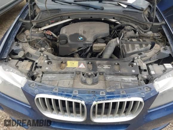 2013 BMW X3 xDrive28i with VIN 5UXWX9C58D0A28069, listed as a IAAI auction lot 43495460 with 199,041 mi miles and . Bid and sale history available at DreamBid. Image 10.