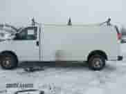 2016 Chevrolet Express Cargo with VIN 1GCWGBFF3G1169236, listed as a IAAI auction lot 41176424 with Not provided miles and . Bid and sale history available at DreamBid. Image 14.