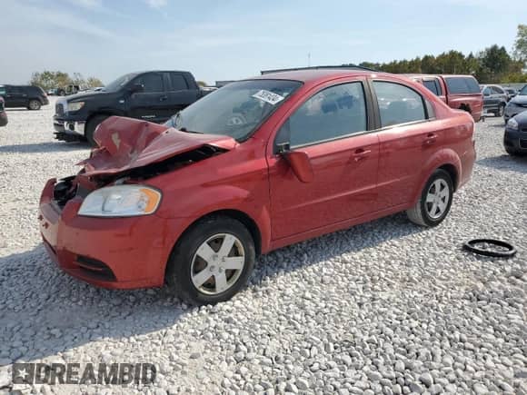2011 Chevrolet Aveo 1LT с VIN KL1TD5DE1BB248714, выставлен на аукционе Copart как лот 75381434 с пробегом 81 045 миль миль и Чистый • Clean title. История ставок и продаж доступна на DreamBid. Изображение 1.