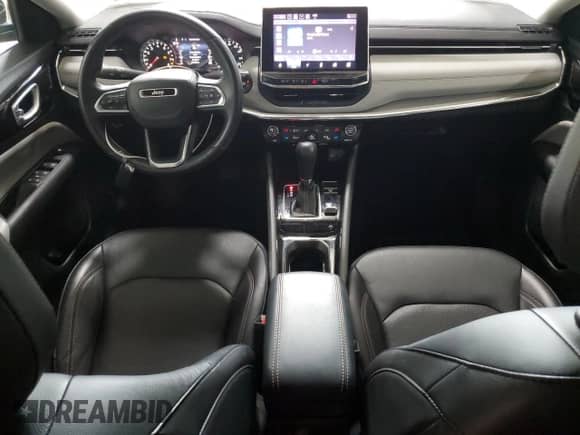 2022 Jeep Compass (RED) Edition with VIN 3C4NJDCB8NT113406, listed as a Copart auction lot 71039445 with 24,755 mi miles and Salvage title. Bid and sale history available at DreamBid. Image 8.