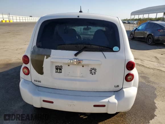 2008 Chevrolet HHR LS z VIN 3GNCA13D78S695846, wystawiony jako Copart lot #72635544 z przebiegiem 193 212 mil mil oraz Szkoda całkowita • Salvage title. Historia ofert i sprzedaży dostępna na DreamBid. Obrazek 6.