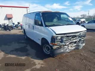 2002 Chevrolet Express с VIN 1GCEG15W621214878, выставлен на аукционе IAAI как лот 41421628 с пробегом 317 487 миль миль и . История ставок и продаж доступна на DreamBid. Изображение 1.