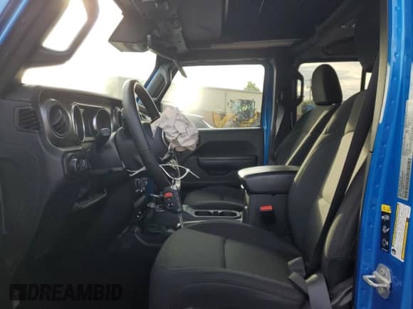 2022 Jeep Wrangler Unlimited Willys z VIN 1C4HJXDN3NW271475, wystawiony jako Copart lot #80963015 z przebiegiem 20 674 mil mil oraz Szkoda całkowita • Salvage title. Historia ofert i sprzedaży dostępna na DreamBid. Obrazek 7.