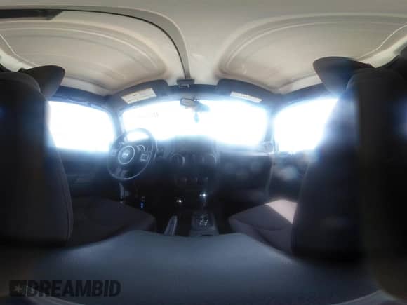 2014 Jeep Wrangler Sport with VIN 1C4AJWAG8EL276335, listed as a IAAI auction lot 42874697 with 115,070 mi miles and . Bid and sale history available at DreamBid. Image 19.