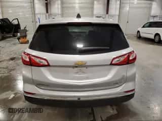 2018 Chevrolet Equinox LT с VIN 2GNAXSEV4J6204736, выставлен на аукционе Copart как лот 82473115 с пробегом 168 823 миль миль и Списание • Salvage title. История ставок и продаж доступна на DreamBid. Изображение 6.
