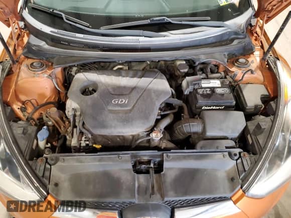 2014 Hyundai Veloster z VIN KMHTC6AD4EU212324, wystawiony jako Copart lot #71514455 z przebiegiem 120 419 mil mil oraz Czysty tytuł • Clean title. Historia ofert i sprzedaży dostępna na DreamBid. Obrazek 11.