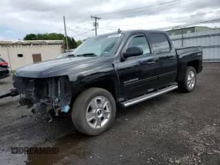 2013 Chevrolet Silverado 1500 LTZ with VIN 3GCPKTE73DG148631, listed as a Copart auction lot 69843675 with 217,812 mi miles and Salvage title. Bid and sale history available at DreamBid. Image 1.