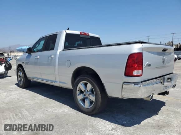 2015 Ram 1500 Big Horn с VIN 1C6RR6GM6FS762861, выставлен на аукционе Copart как лот 67479635 с пробегом 94 346 миль миль и Чистый • Clean title. История ставок и продаж доступна на DreamBid. Изображение 2.