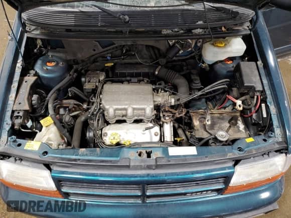 1995 Dodge Caravan with VIN 2B4GH2537SR203902, listed as a Copart auction lot 42555025 with 125,294 mi miles and Clean title. Bid and sale history available at DreamBid. Image 12.