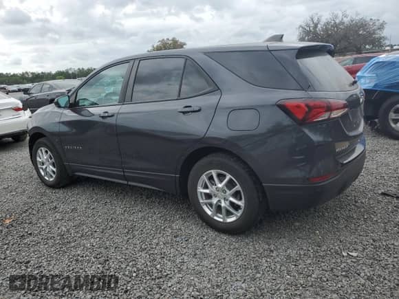 2022 Chevrolet Equinox LS с VIN 3GNAXFEV7NS147785, выставлен на аукционе Copart как лот 52133075 с пробегом 44 104 миль миль и Списание • Salvage title. История ставок и продаж доступна на DreamBid. Изображение 2.