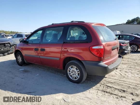 2007 Dodge Caravan SE with VIN 1D4GP25B47B111829, listed as a Copart auction lot 53298435 with 164,699 mi miles and Clean title. Bid and sale history available at DreamBid. Image 2.