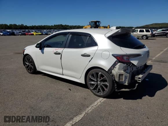 2019 Toyota Corolla SE с VIN JTNK4RBE1K3054754, выставлен на аукционе Copart как лот 80497595 с пробегом 86 993 миль миль и Списание • Salvage title. История ставок и продаж доступна на DreamBid. Изображение 2.